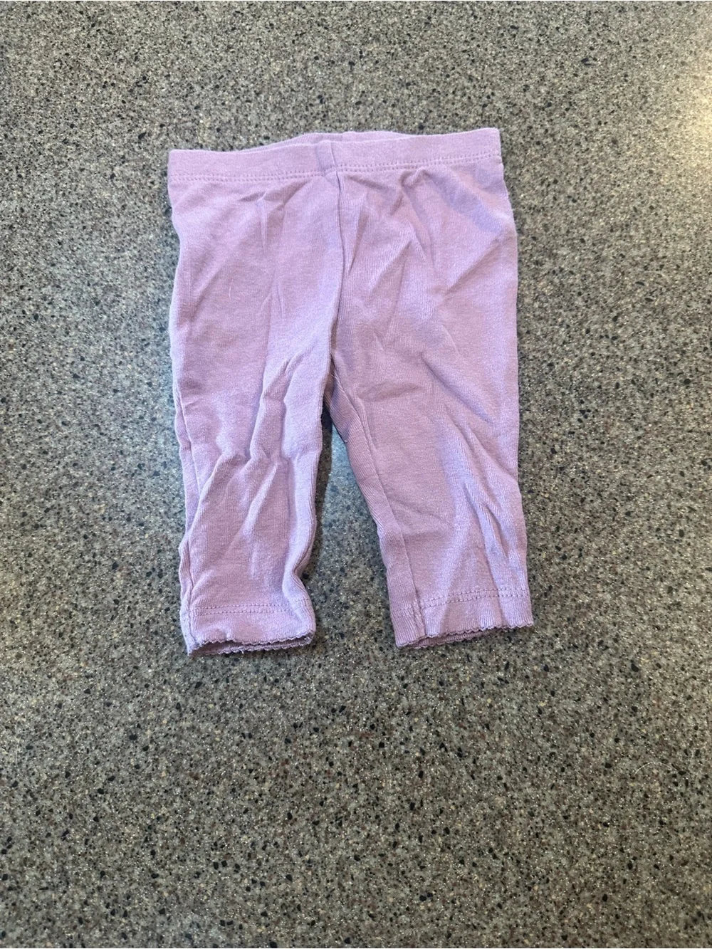 Carter's Lilac Stretch Baby Girl Leggings